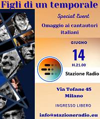 Omaggio ai cantautori italiani